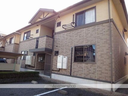 メゾン・テルシャトー　Ｂ棟[2LDK/59.58m2]の外観1