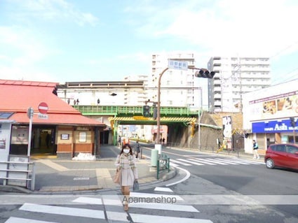 東京都日野市日野本町２丁目[1K/16m2]の周辺1