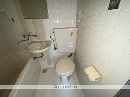 番町田村館[1R/18.78m2]のトイレ