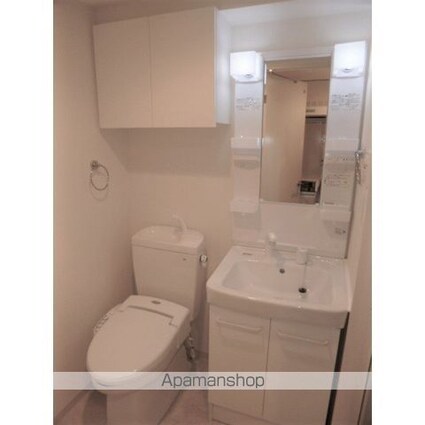 プレール・ドゥーク住吉Ⅱ[1K/25.7m2]のトイレ