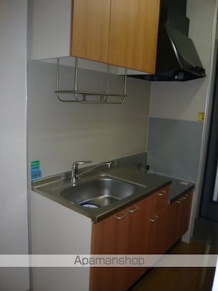 ドラゴンパークスＦ[1K/26.2m2]のキッチン