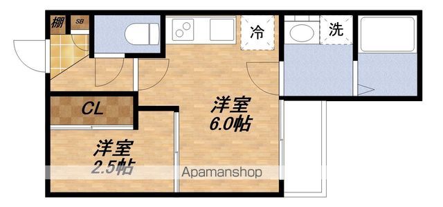ADVANCE豊津の間取り写真