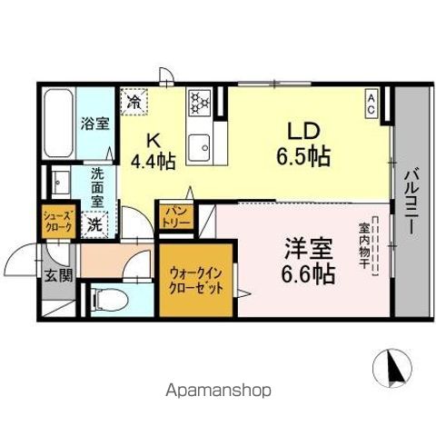 DーROOM 仙台泉の間取り写真