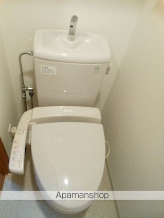 東京都港区芝３丁目[1K/22.4m2]のトイレ