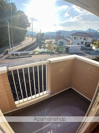 フレグランスＦ[2LDK/57.22m2]のバルコニー