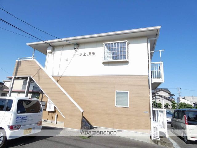 コーポ上浅田の外観写真