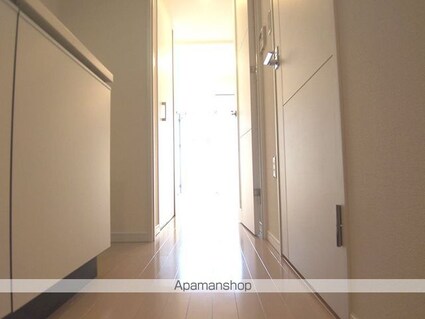 東京都中野区野方１丁目[1K/21.84m2]の玄関