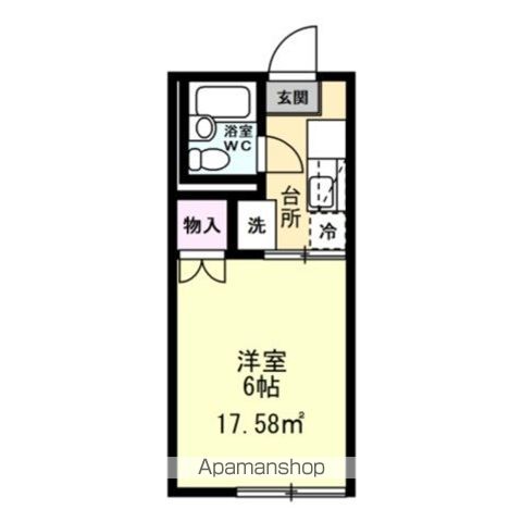 【ＫーＨＯＵＳＥ横浜国大の間取り】