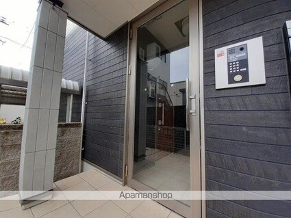 Ｌｉａｎ（リアン）[1K/26.09m2]のエントランス4