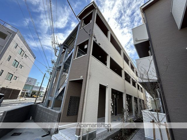 ラビエール戸田新曽Bの外観写真