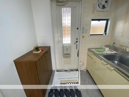 コンフォート屋島[1K/23.4m2]の玄関
