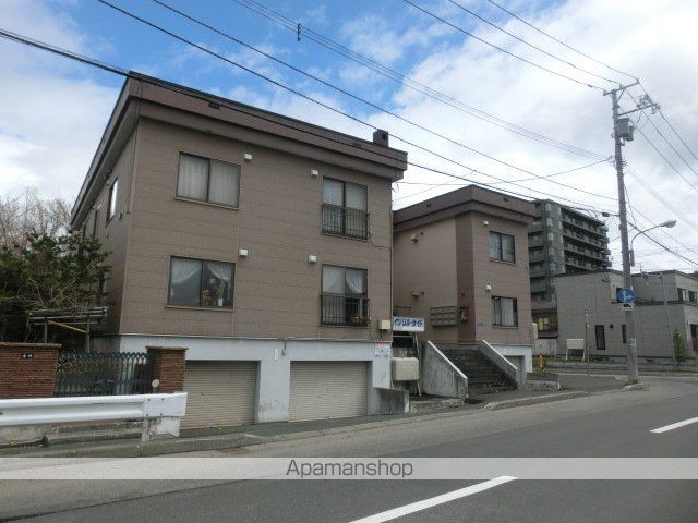 ハイツリバーサイドの外観写真