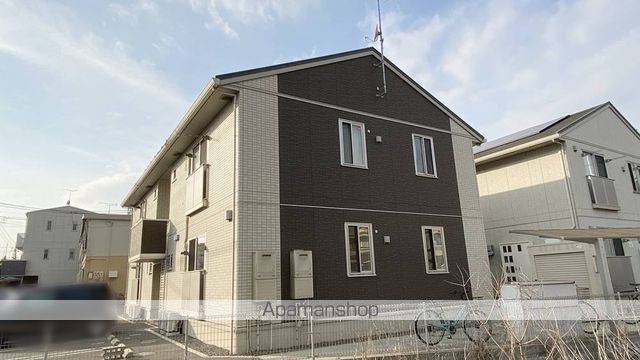津山線 法界院駅 徒歩8分 2階建 築10年の外観写真