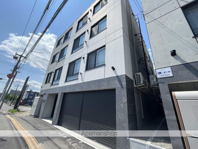 レジデンス南郷通16丁目北 Bの外観写真