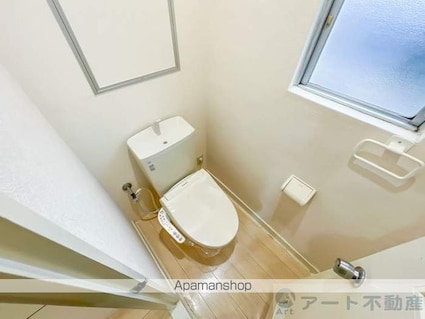 アルト堀江　１号棟[2DK/41.7m2]のトイレ