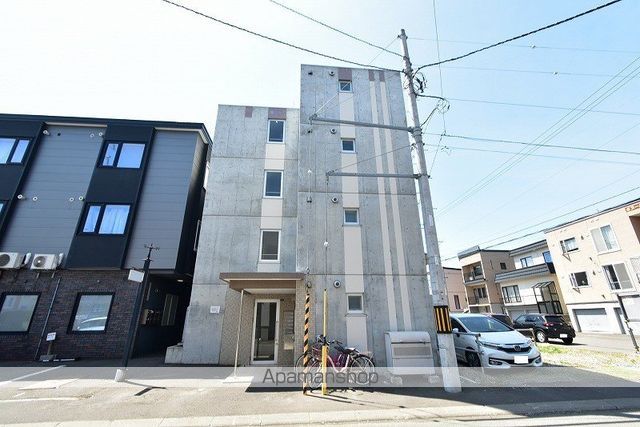 カトルフィーユの外観写真