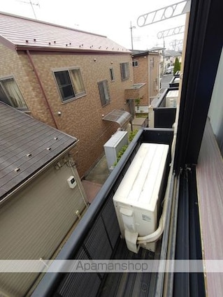 レオパレスサンガーデン高幡[1K/19.87m2]のバルコニー