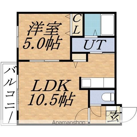 ミュプレ円山公園の間取り写真