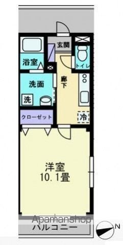 フォブール銀河IIの間取り写真