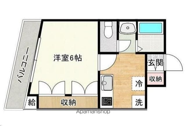 TC支倉の間取り写真