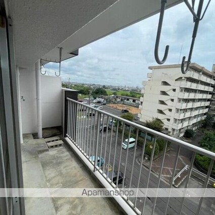 レジデンス野村[2LDK/48.6m2]のバルコニー