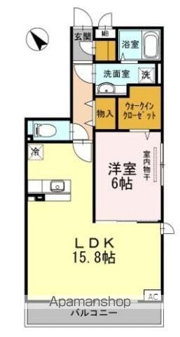 DーROOM上馬の間取り写真