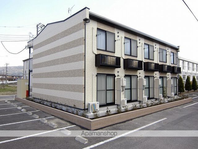 レオパレスリジェールの外観写真