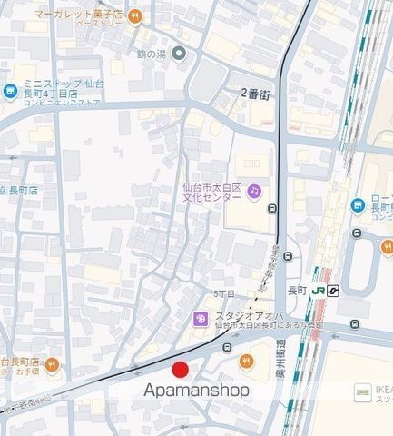 LUNA長町駅前の周辺写真