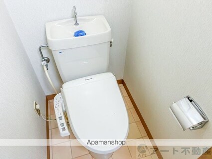 サントピア山越[1K/23.14m2]のトイレ