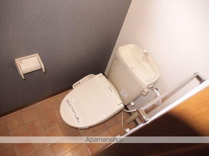 ディアス杉山[1LDK/48.25m2]のトイレ