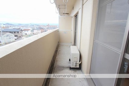 ＦＵＴＡＢＡⅠ[2LDK/66.96m2]のバルコニー