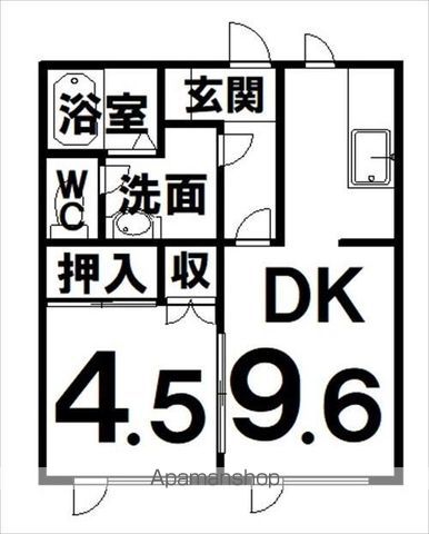 ネオルーセントの間取り写真