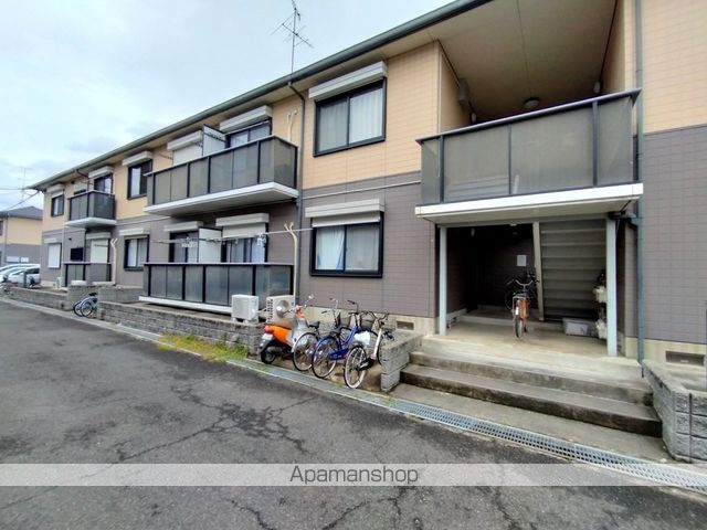 ドミール大森A・B・C棟の外観写真