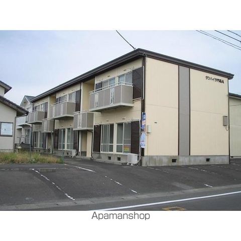 サンハイツ門暮Aの外観写真