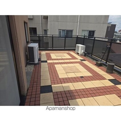 ＴＫボヌール[2LDK/78.23m2]のバルコニー