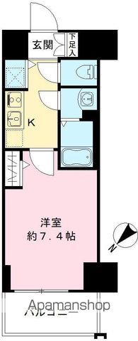 エスリード新栄グランラグジェの間取り写真
