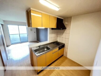 ユニティー　ブラウン[2LDK/54.89m2]のキッチン1