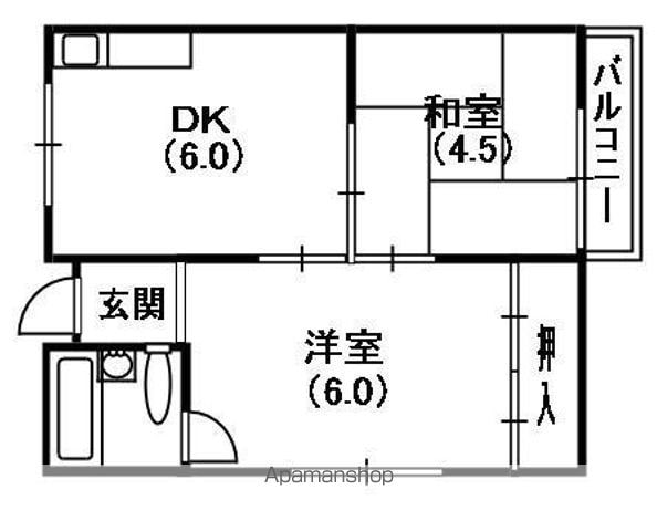 ロイヤルハイツ寝屋川の間取り写真