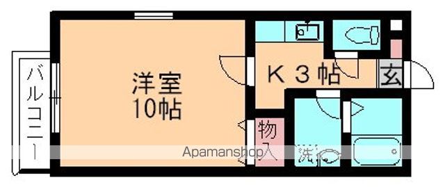 グランメール・Kの間取り写真