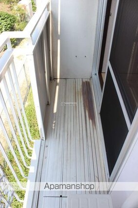 広島県府中市中須町[2DK/30.87m2]のバルコニー