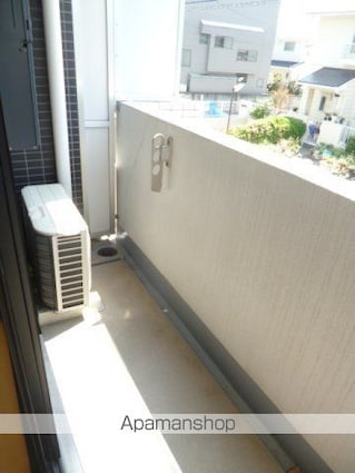 スカイコート中村橋第３[1K/21m2]のバルコニー