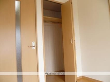 東京都東大和市向原６丁目[1K/19.44m2]の収納
