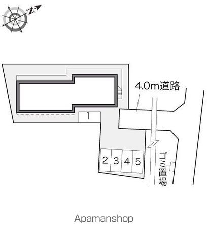 レオパレスサージュ　はまの 207 ｜ 千葉県千葉市中央区浜野町411-13（賃貸アパート1K・2階・20.28㎡） その13