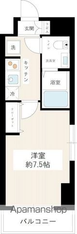 アトラス カーロ浦和常盤弐番館の間取り写真