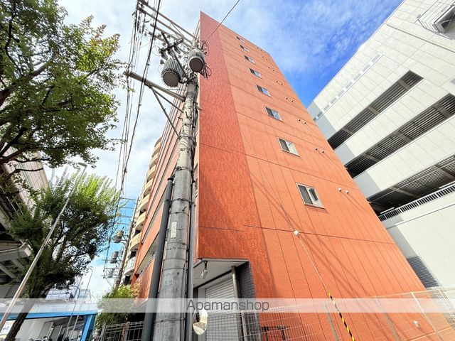 プリエール高井田の外観写真