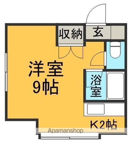 グランドール北30の間取り写真