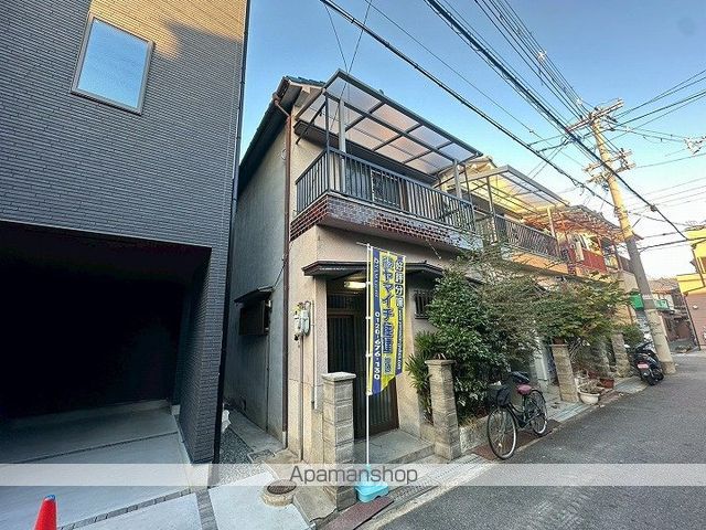 若江東町1丁目貸家の外観写真