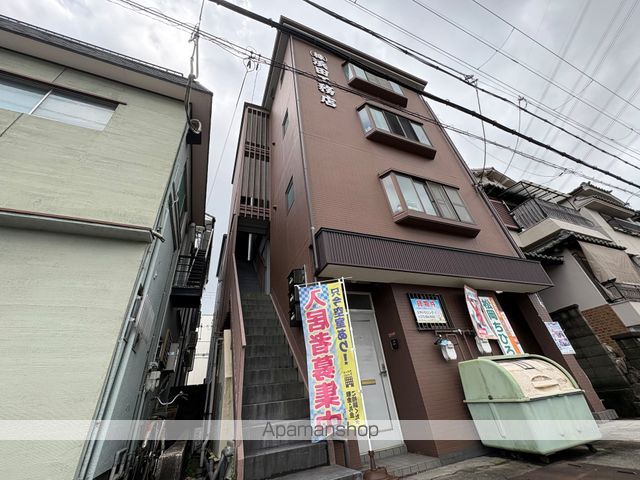 牧野パークハイツの外観写真