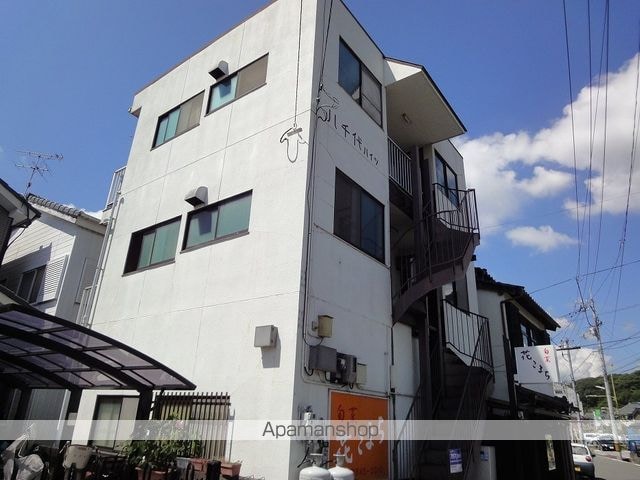高知県高知市薊野中町[1DK/17.32m2]の外観3
