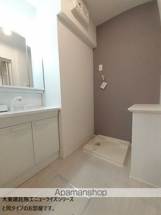 「仮称」古川江合錦町アパート[3LDK/62.1m2]の洗面所